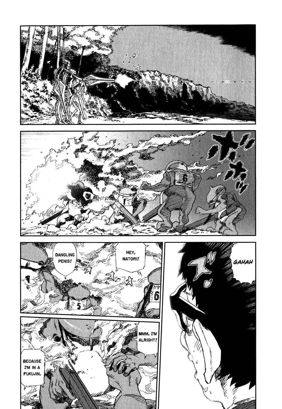 Kidou Ryodan Hachifukujin Chapter 10 24